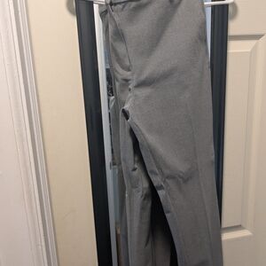 J. Crew Gray Women's Ruby Crop Dress Pants Size 12